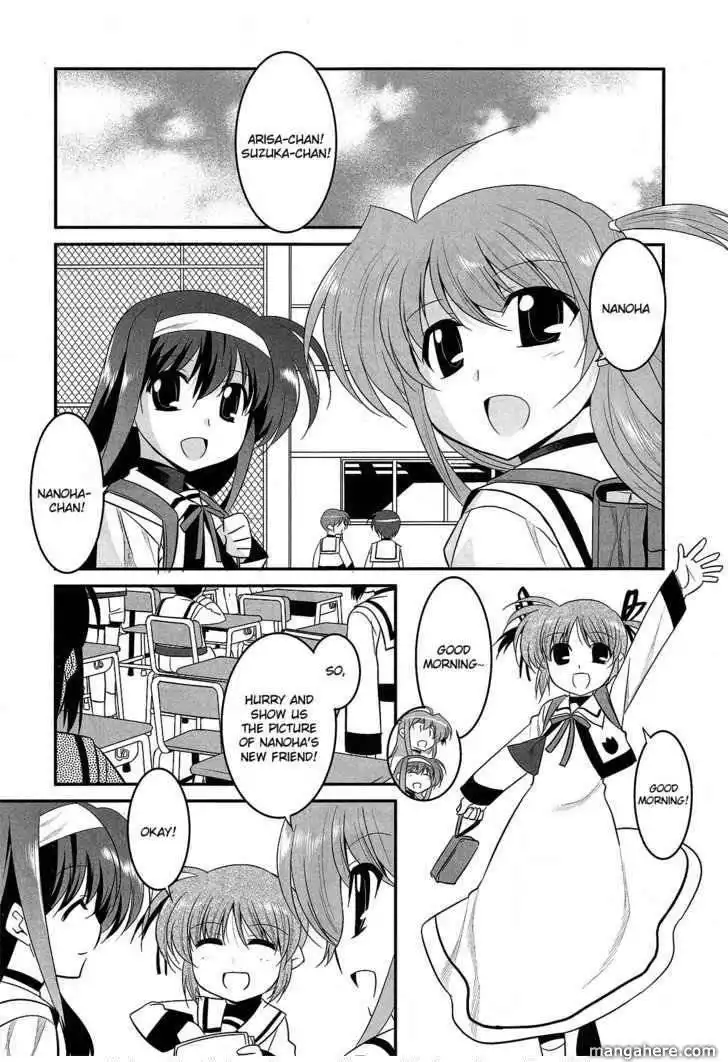 Mahou Shoujo Lyrical Nanoha Movie 1st the Comics Chapter 16 9